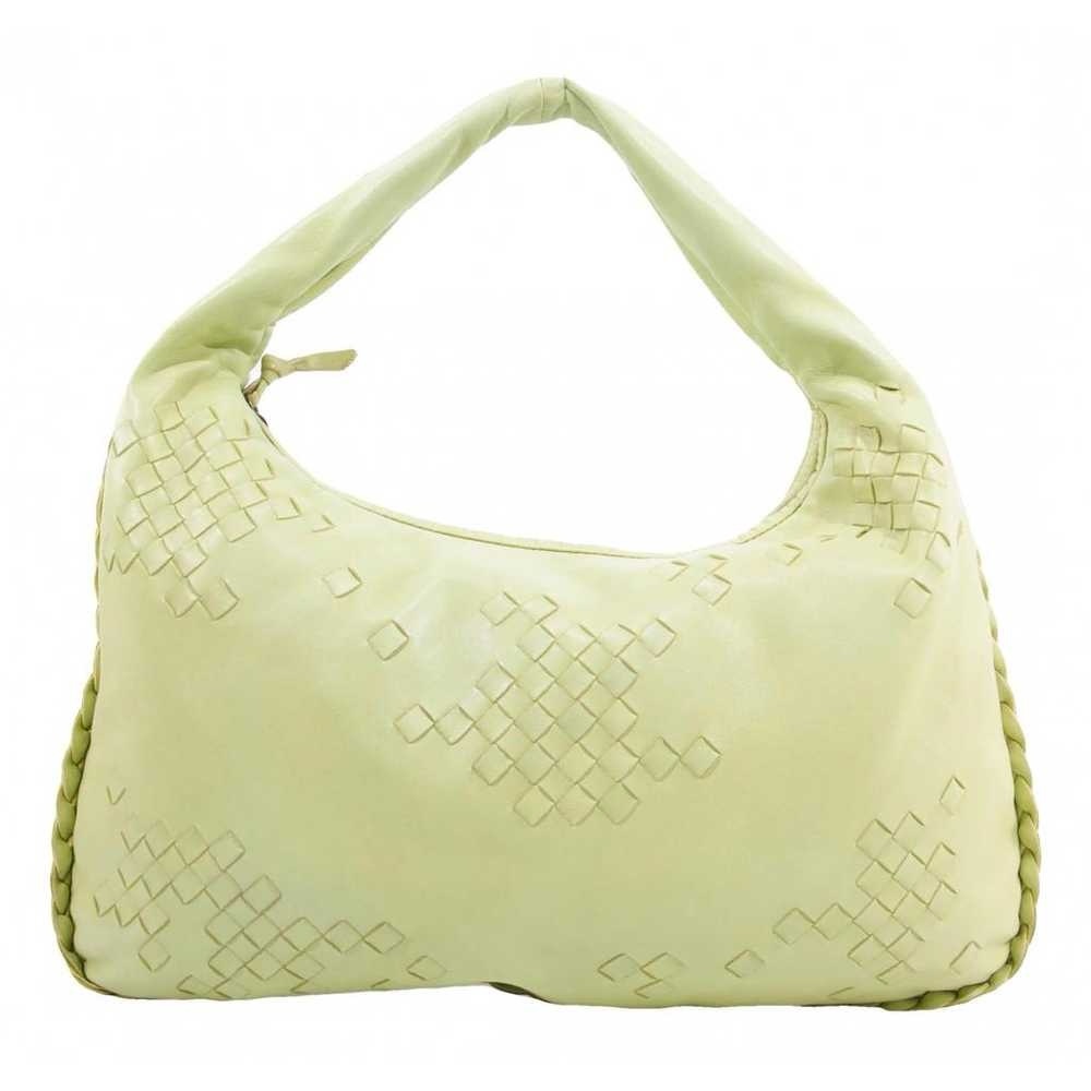 Bottega Veneta Lime Green Woven Leather Intrecciato Hobo Bag